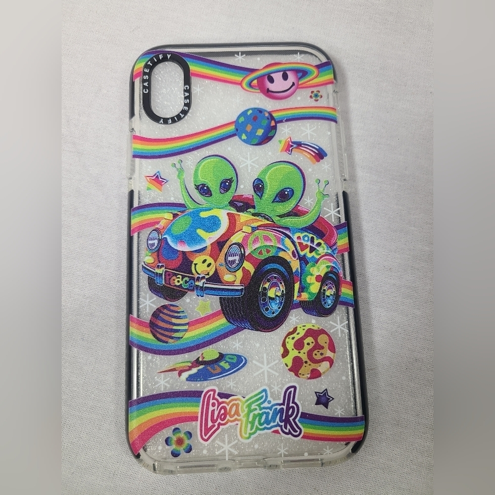 Lisa frank Y2K shockproof phone case - Fits IPhone XS